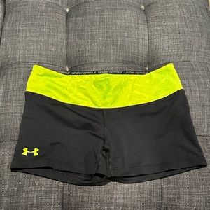 Under Armour Spandex Compression Shorts